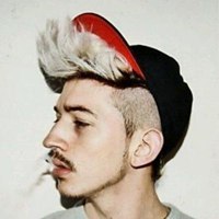 侧脸男生古风唯美