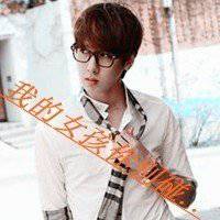 微信侧脸男生小清新头像