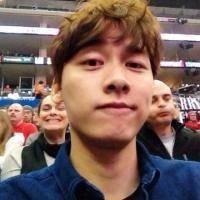 单人侧脸男生头像