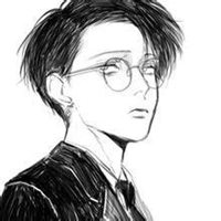 侧脸男生高冷动漫男头像