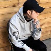 漫画侧脸男生帅气