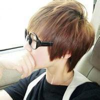 霸气侧脸男生头像