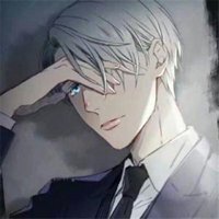 侧脸男生头像真人