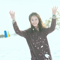 微信头像动漫女生下雪