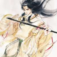 二次元古风男生头像高清大图