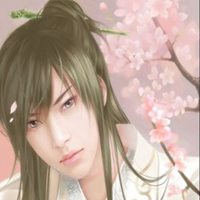 q版人物古风男生情侣头像