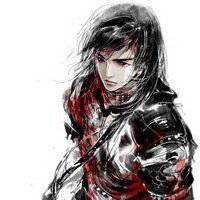 微信头像白色古风男生长发 微信头像白色古风男生长发