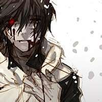 打伞动漫微信头像古风男生