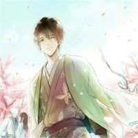 古风男生伤感的头像带字