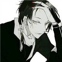 漫画唯美古风男生头像吧