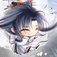 微信头像古风男生萧手画