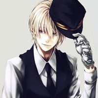 情侣头像古风男生分开