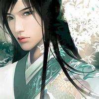动漫古风男生唯美意境