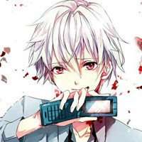 唯美黑白古风男生头像