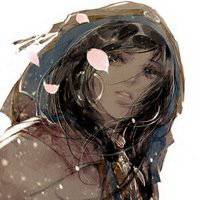 动漫唯美古风男生头像