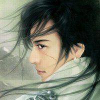 古风男生动漫面具头像