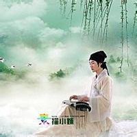 唯美古风男生头像动态