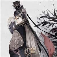 古风男生q版人物头像