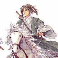 古风男生头像动漫背影