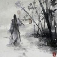 古风男生头像白衣高清