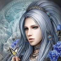 古风男生动漫蒙眼头像