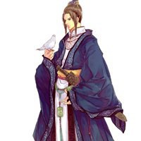 古风男生中性头像很妖