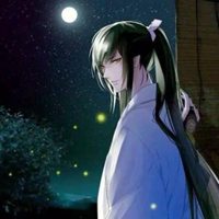 古风男生简单动漫头像