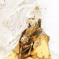 红色古风男生头像真人