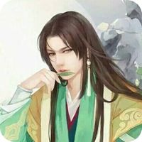 古风男生黑白头像吧