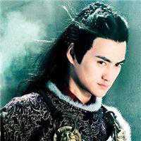 古风男生简笔画头像