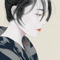 古风男生头像半半女