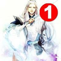 手画古风男生头像