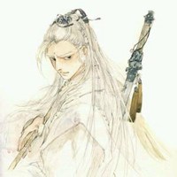 古风男生头像水墨 古风男生头像水墨