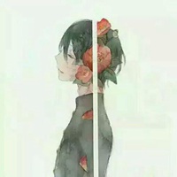 墨衣古风男生头像