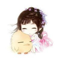 真人古风女生头像cos