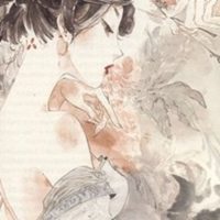 二次元头像高冷古风女生