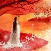 二次元古风女生伤感头像