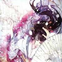 古风女生背影头像高清大图 古风女生背影头像高清大图