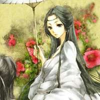 卡通古风女生头像唯美