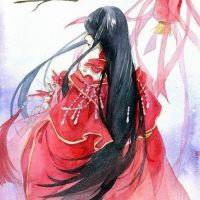 古风女生妩媚头像动漫