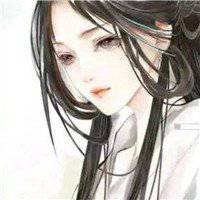 手绘古风女生头像高清大图