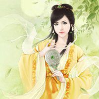 武侠古风女生头像动漫