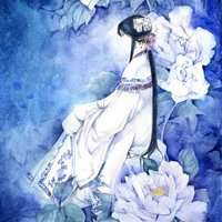 游戏头像古风女生姐妹