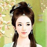 卡通古风女生头像高清头像