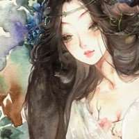 动漫古风女生情侣头像2018最新版本