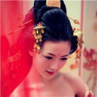 喝酒的古风女生头像头像头像图片