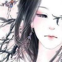 古风女生半男半漫画头像图片大全