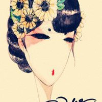 古风女生汉服侧颜头像