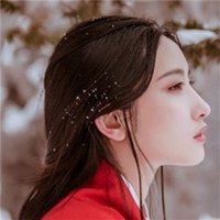 哀伤古风女生头像