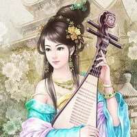 古风女生红衣图片头像